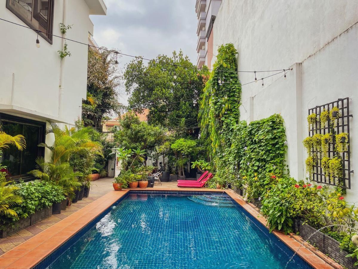 Hotel Birdcage Boutique Phnom Penh Exterior foto