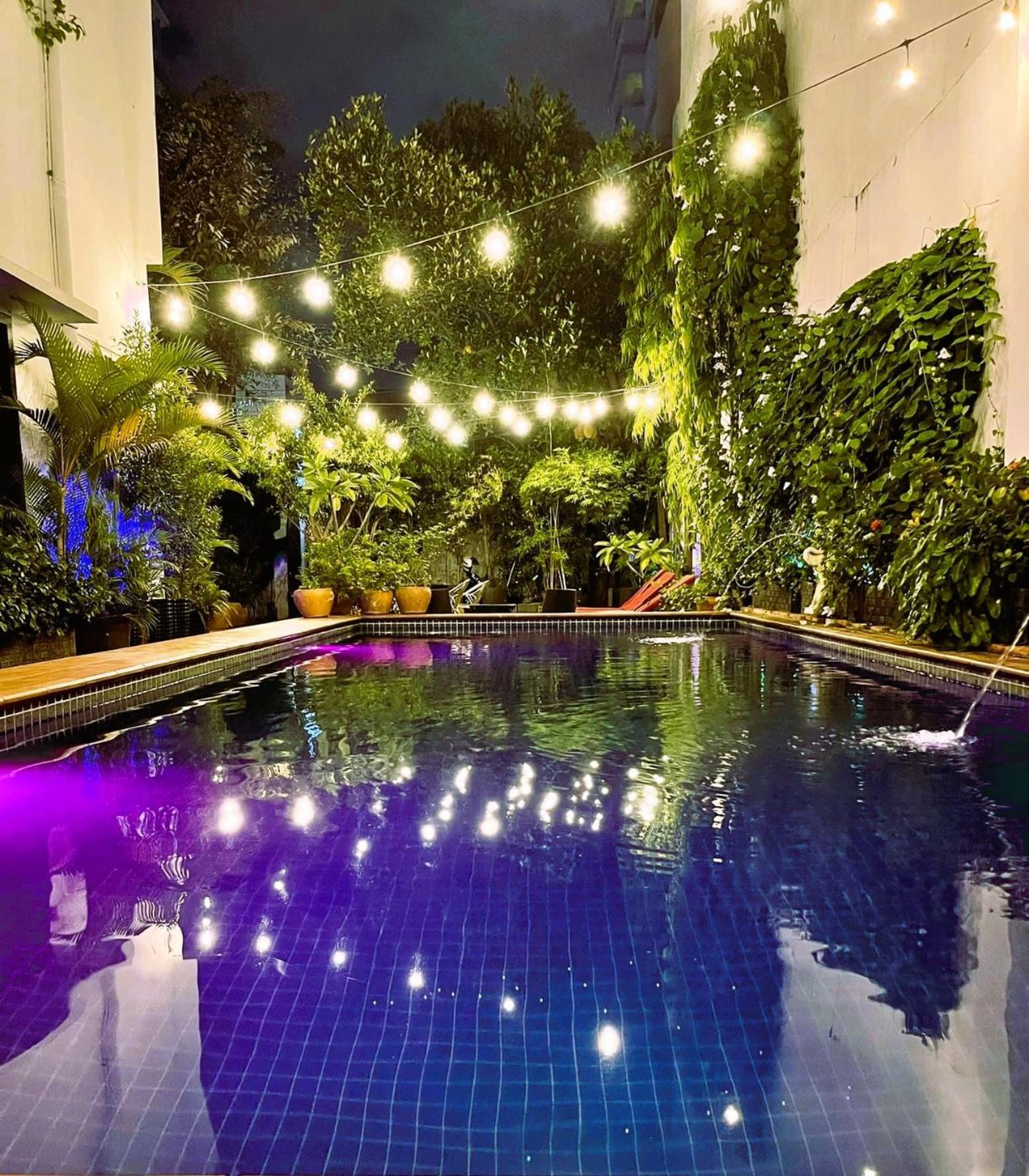 Hotel Birdcage Boutique Phnom Penh Exterior foto