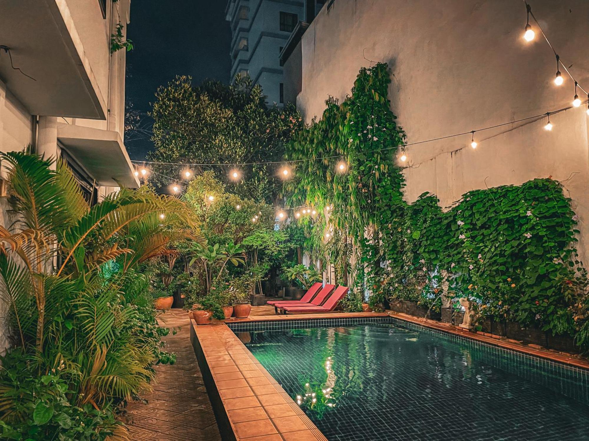 Hotel Birdcage Boutique Phnom Penh Exterior foto