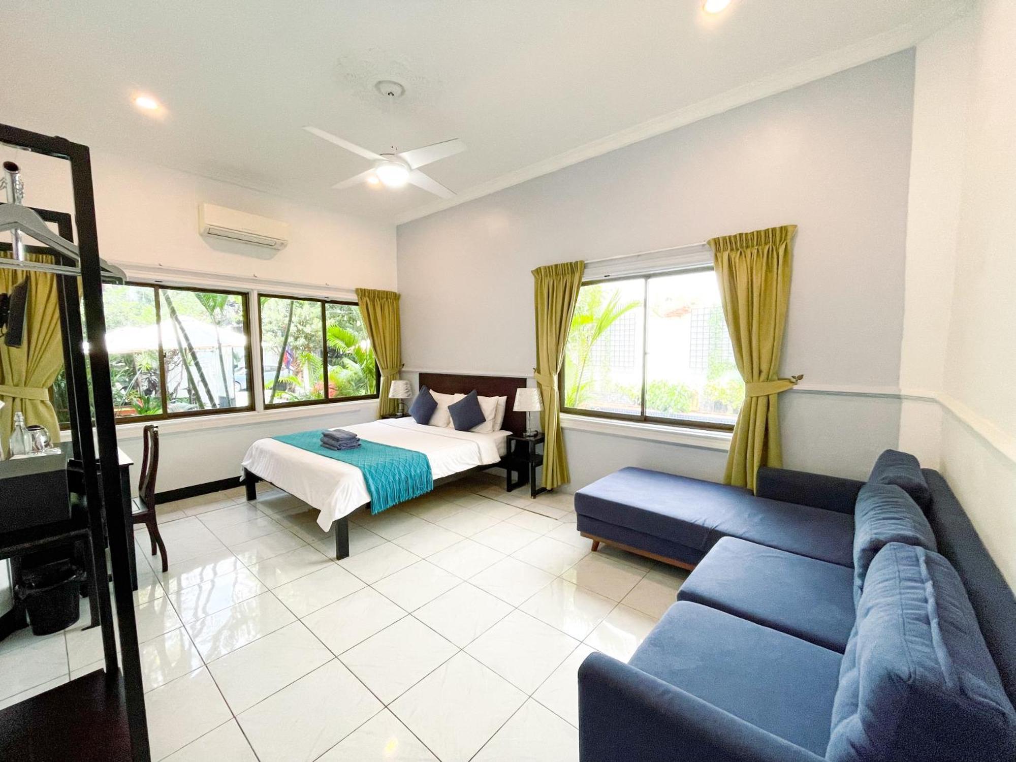 Hotel Birdcage Boutique Phnom Penh Exterior foto